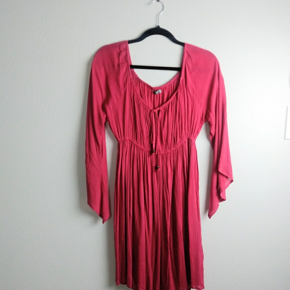 Earthbound Rust Color Dress SZ M